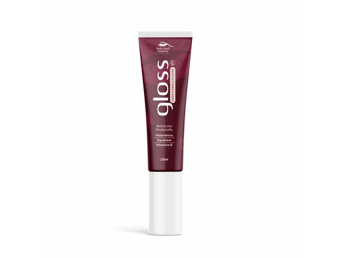 GLOSS COCO VAINILLA SHINE 10ml 2