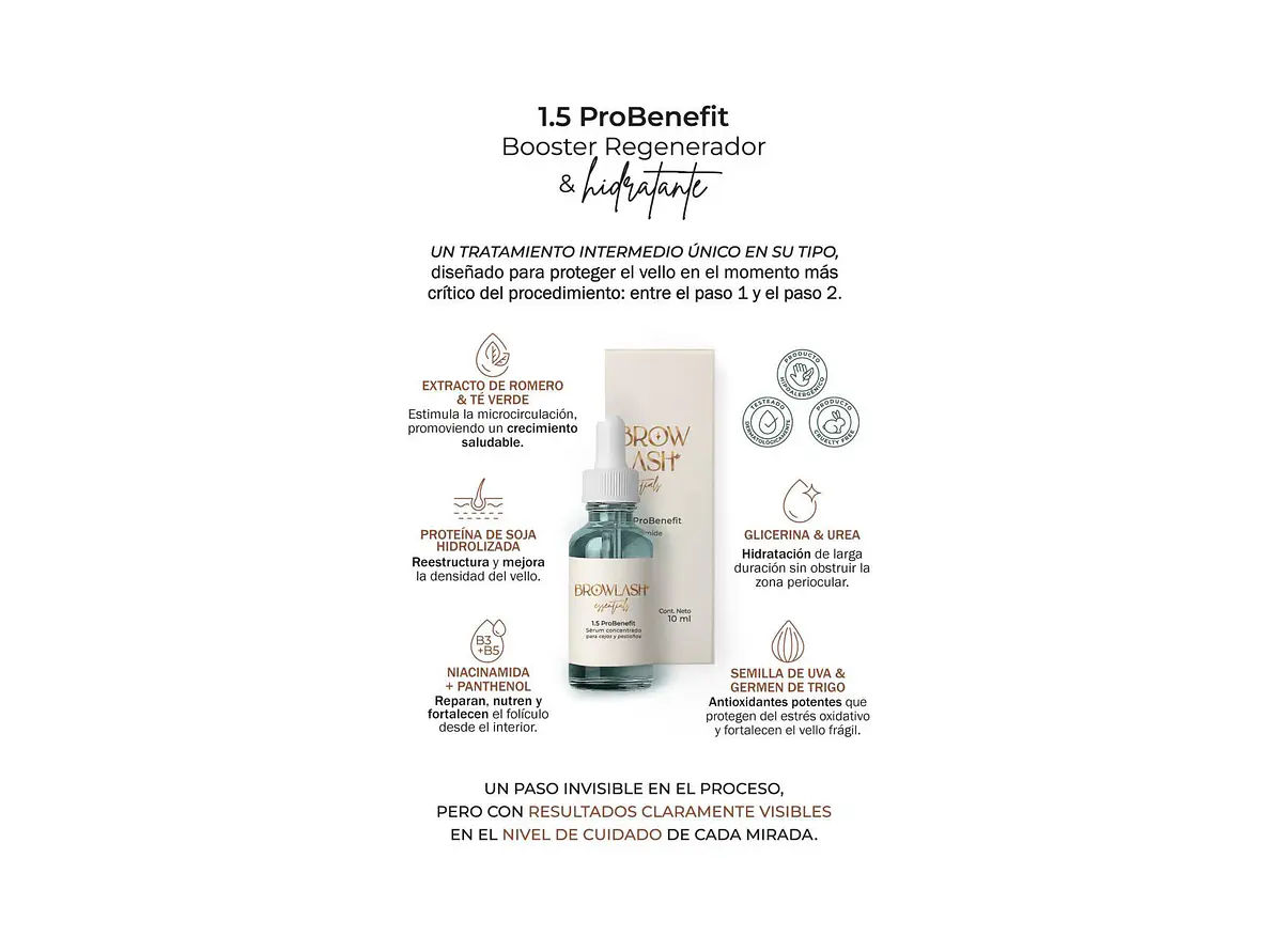 1.5 PROBENEFIT 1.5 BROWLASH 10ml 2
