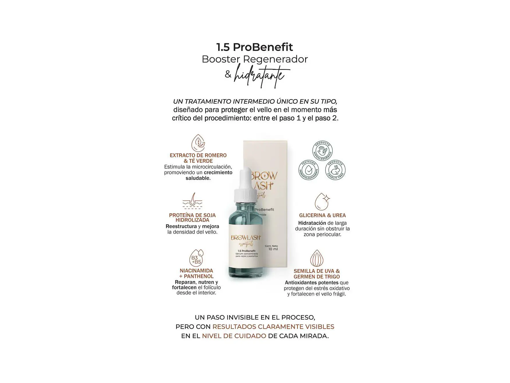1.5 PROBENEFIT 1.5 BROWLASH 10ml 2