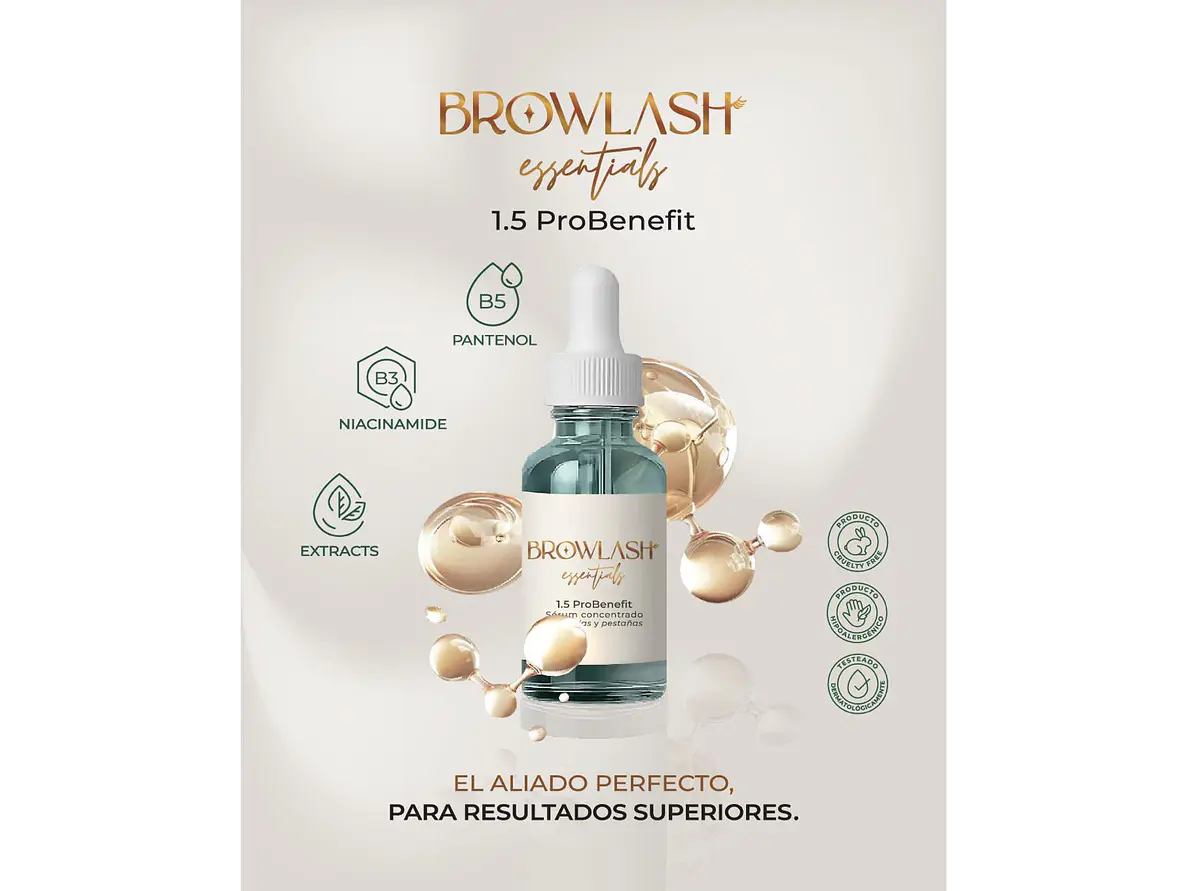 1.5 PROBENEFIT 1.5 BROWLASH 10ml 1