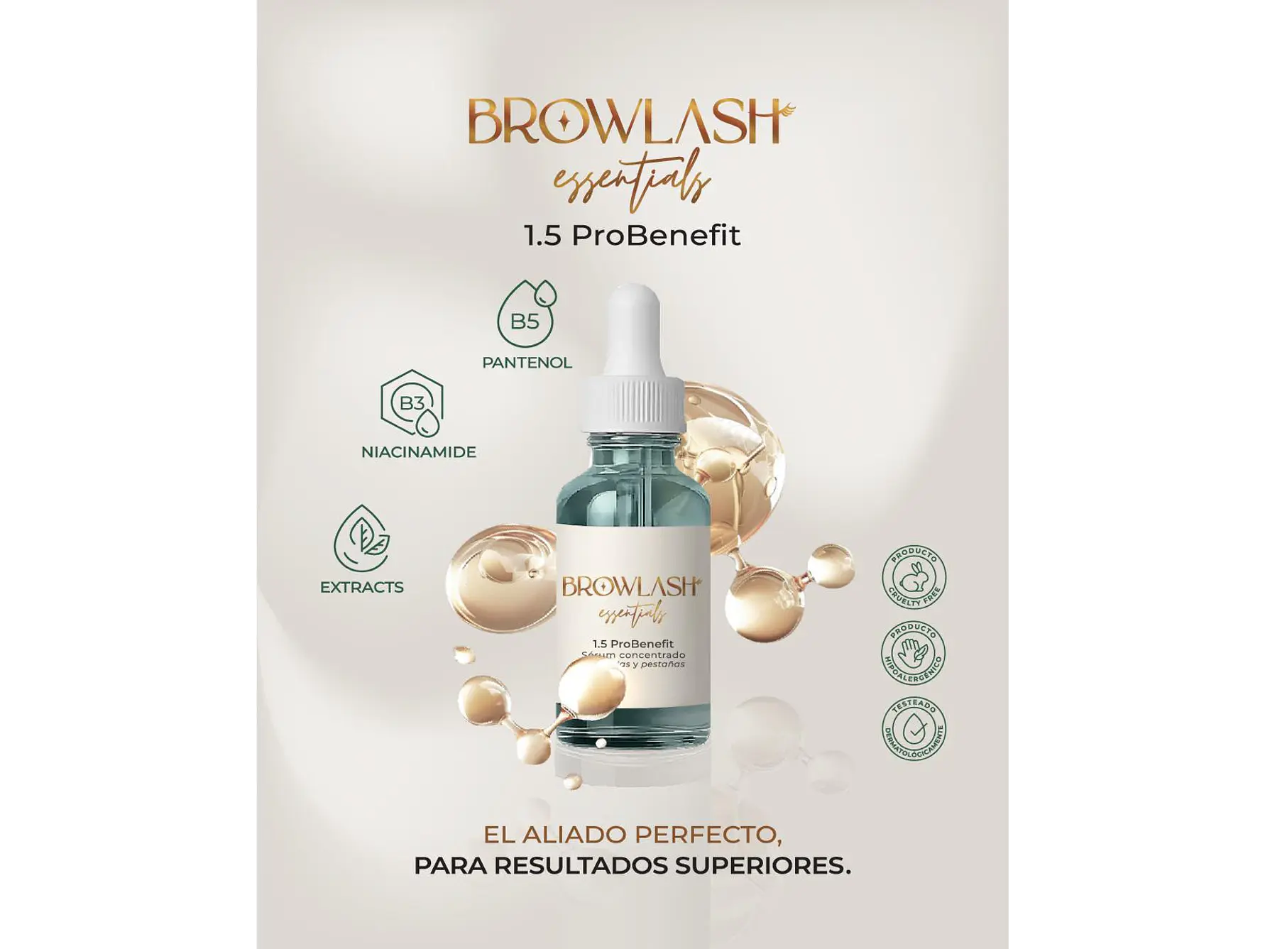 1.5 PROBENEFIT 1.5 BROWLASH 10ml 1