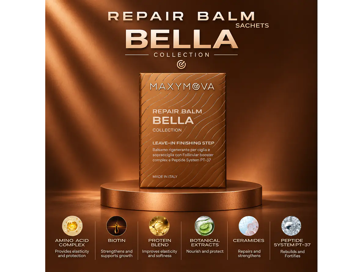 REPAIR BALM BELLA COLLECTION SACHETS  10 X 1ML 1