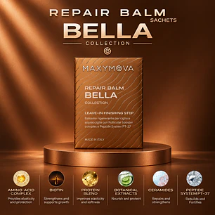 REPAIR BALM BELLA COLLECTION SACHETS  10 X 1ML