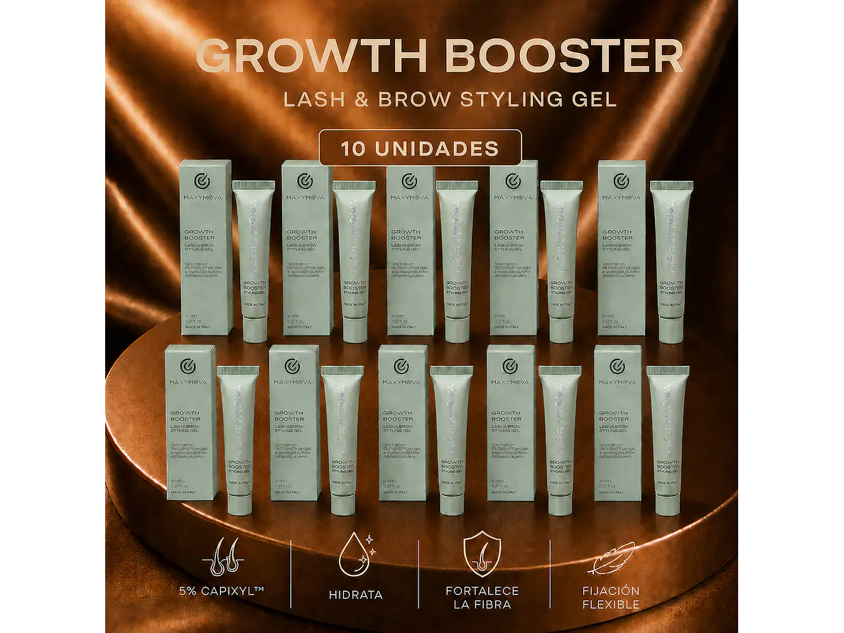 GROWTH BOOSTER (SERUM POST CUIDADO) 3 en 1 3