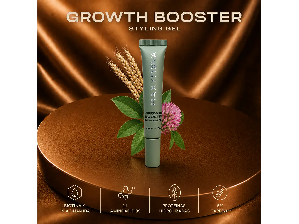 GROWTH BOOSTER (SERUM POST CUIDADO) 3 en 1 1
