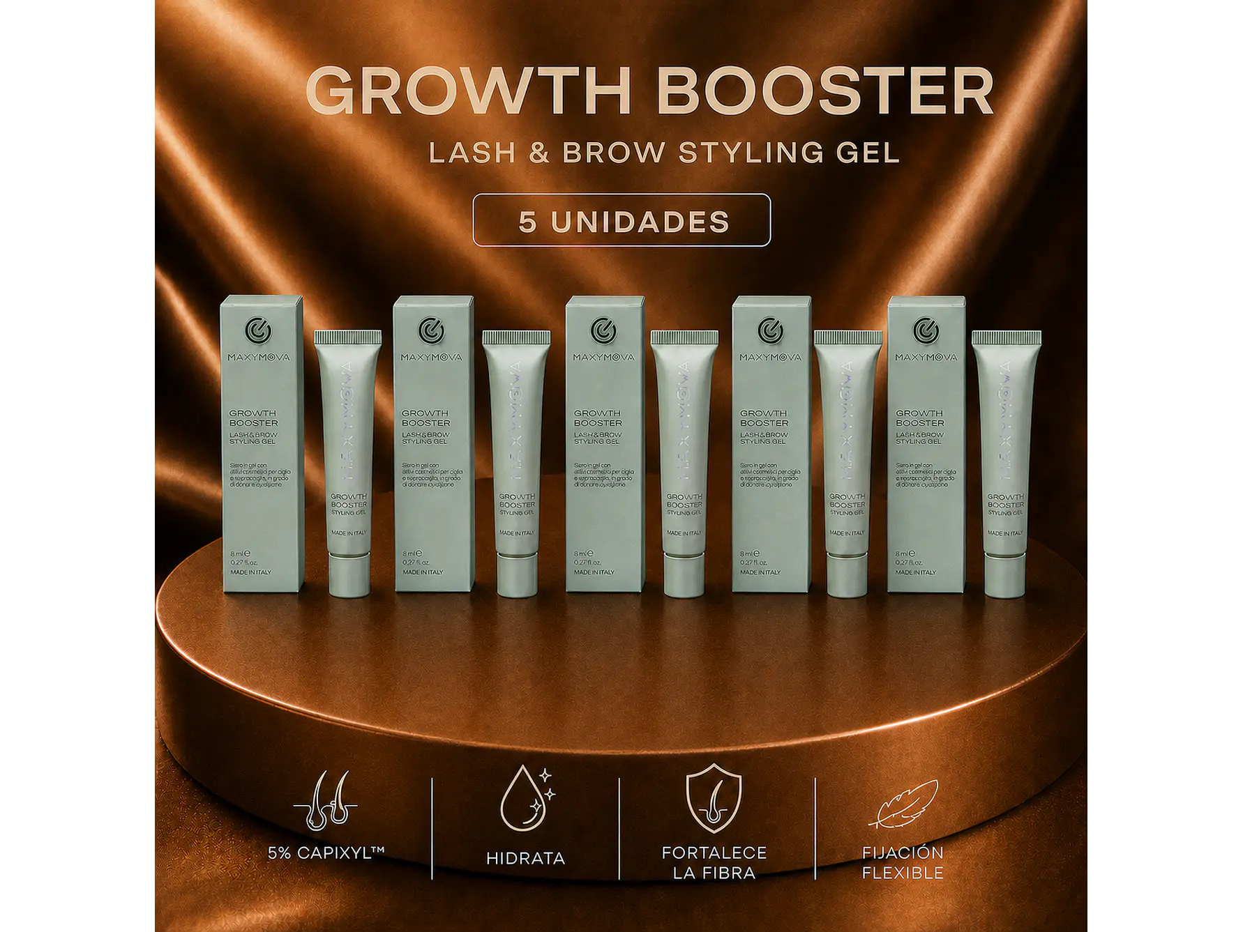 GROWTH BOOSTER (SERUM POST CUIDADO) 3 en 1 2