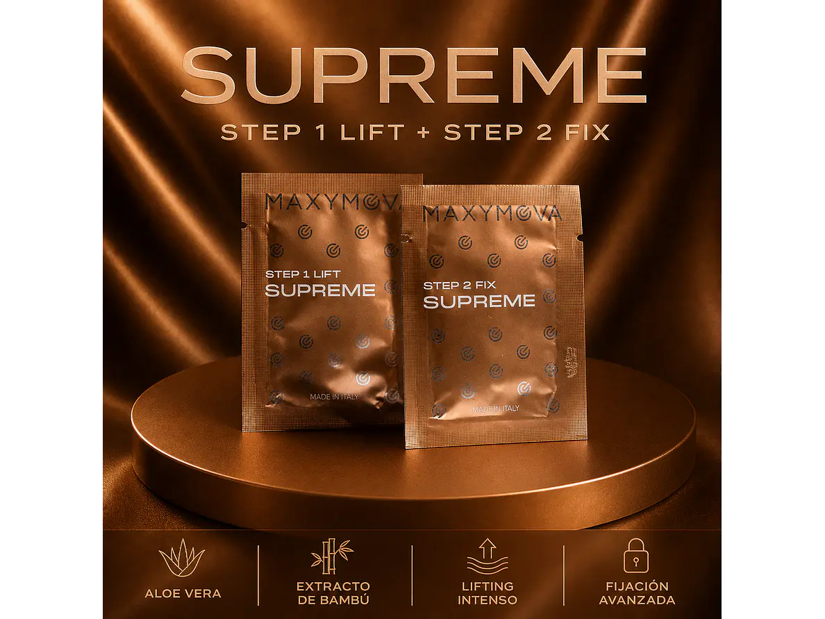 KIT PASO 1 Y 2  SUPREME SOBRE               ( VALOR POR MAYOR 24.990 DESDE 5 UNIDADES) 1