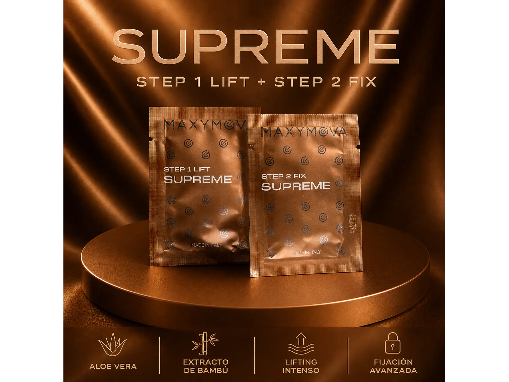 KIT PASO 1 Y 2  SUPREME SOBRE               ( VALOR POR MAYOR 24.990 DESDE 5 UNIDADES) 1