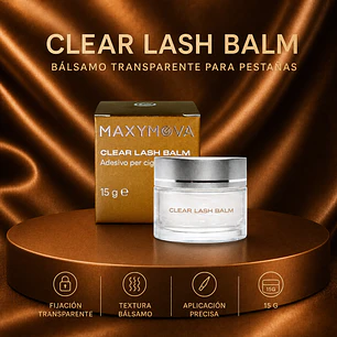 CLEAR LASH BALM (Bálsamo transparente para pestañas Maxymova) 15g