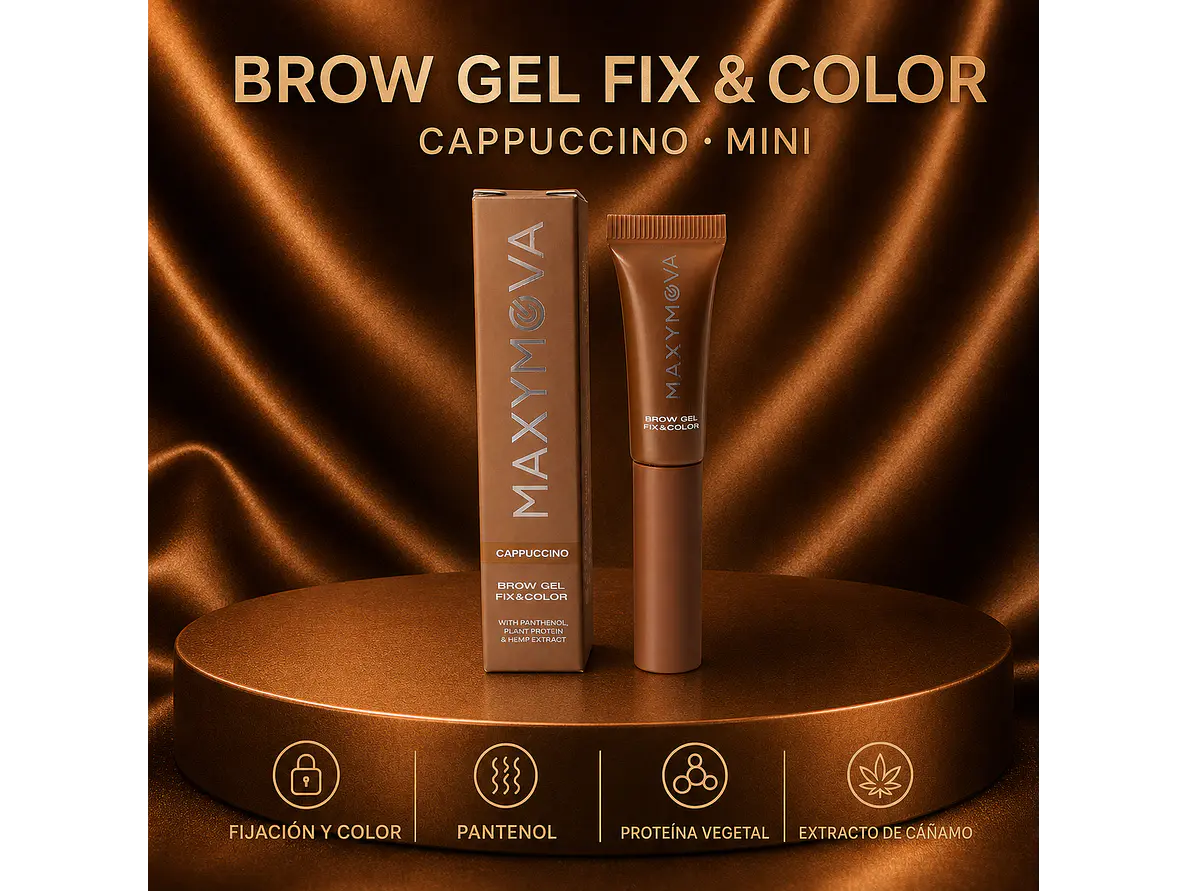 BROW GEL FIX & COLOR (MINI SIZE) TUBO 2.5 ML 1