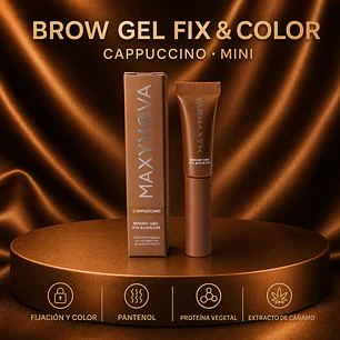 BROW GEL FIX & COLOR (MINI SIZE) TUBO 2.5 ML