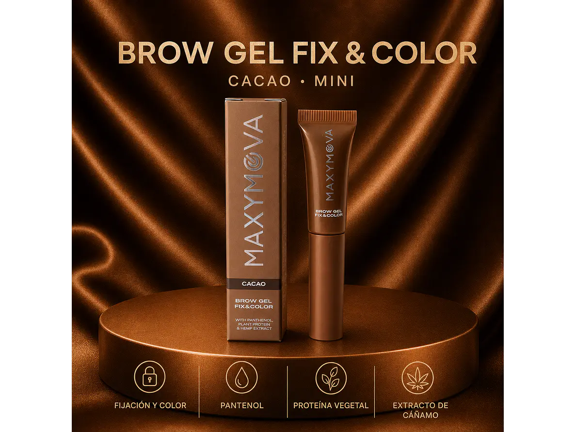 BROW GEL FIX & COLOR (MINI SIZE) TUBO 2.5 ML 2