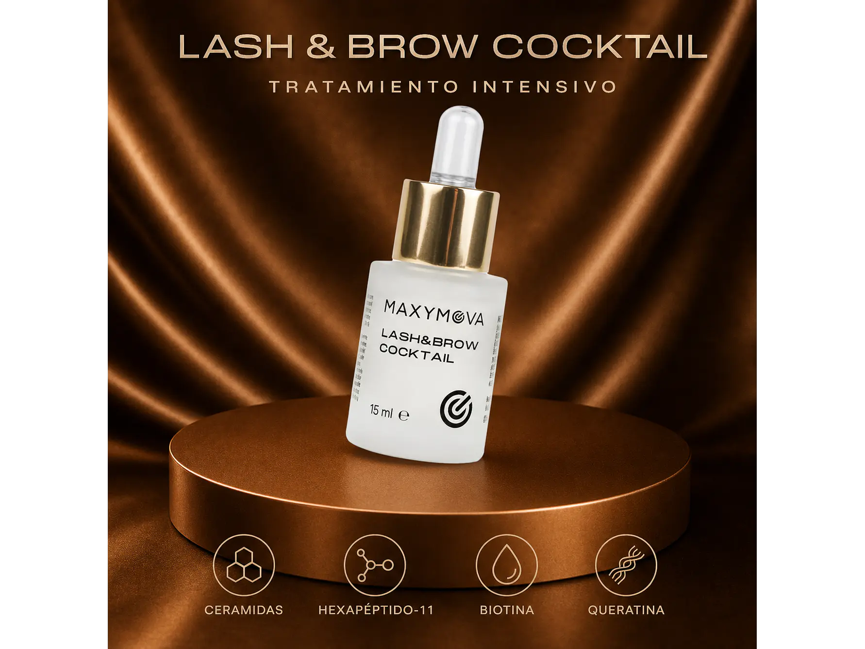 LASH & BROW COCKTAIL 15ML 1