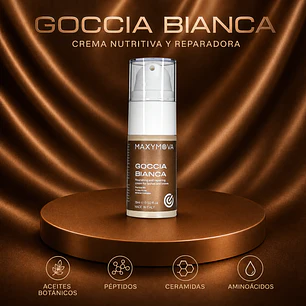 GOCCIA BIANCA MASCARILLA NUTRITIVA Y REPARADORA LASH & BROW LAMINATION MAXYMOVA