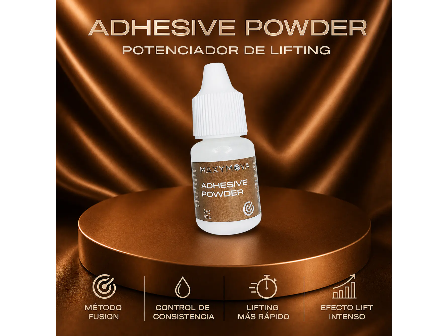 ADHESIVE POWDER: SOLUCIÓN REVOLUCIONARIA PARA EL LIFTING DE PESTAÑAS ASIÁTICO/FUSIÓN – LIFTING DE PESTAÑAS SIN PEGAMENTO 1