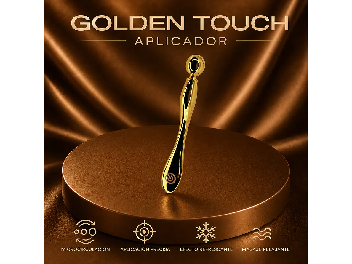  GOLDEN TOUCH MAXYMOVA – APLICADOR PROFESIONAL PARA CONTORNO DE LOS OJOS (PAR) 1
