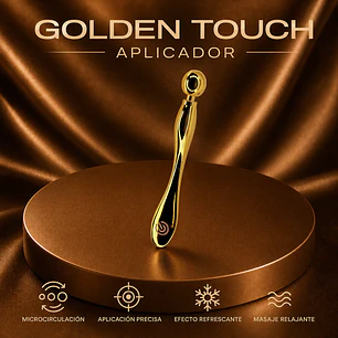  GOLDEN TOUCH MAXYMOVA – APLICADOR PROFESIONAL PARA CONTORNO DE LOS OJOS (PAR)