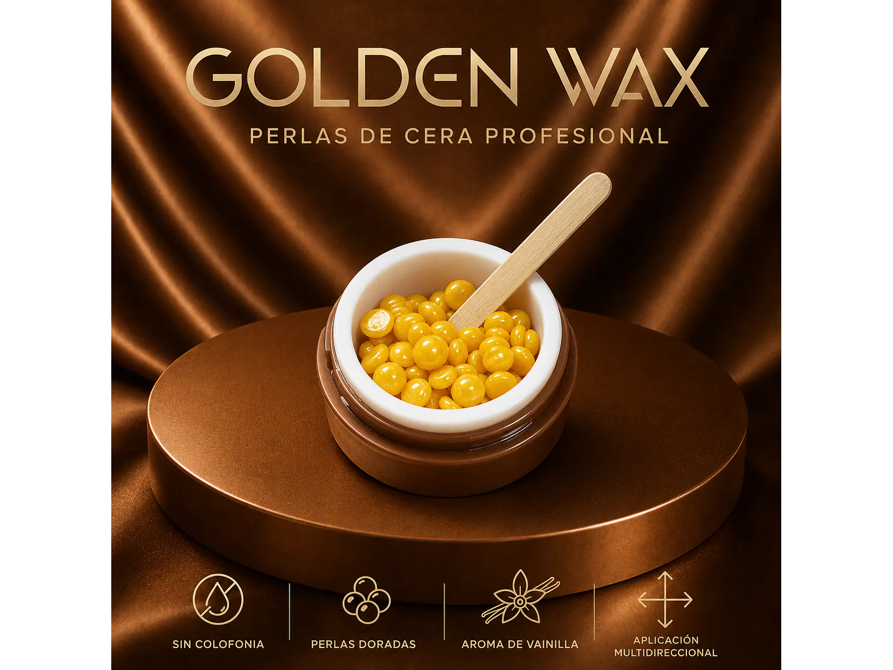 MINI CALENTADOR DE CERA COMPACTO PARA DEPILACIÓN DE CEJAS, NARIZ Y OREJAS MAXYMOVA 1