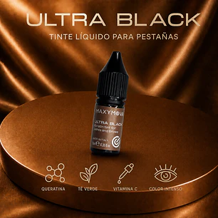 TINTE LÍQUIDO PARA PESTAÑAS ULTRA BLACK