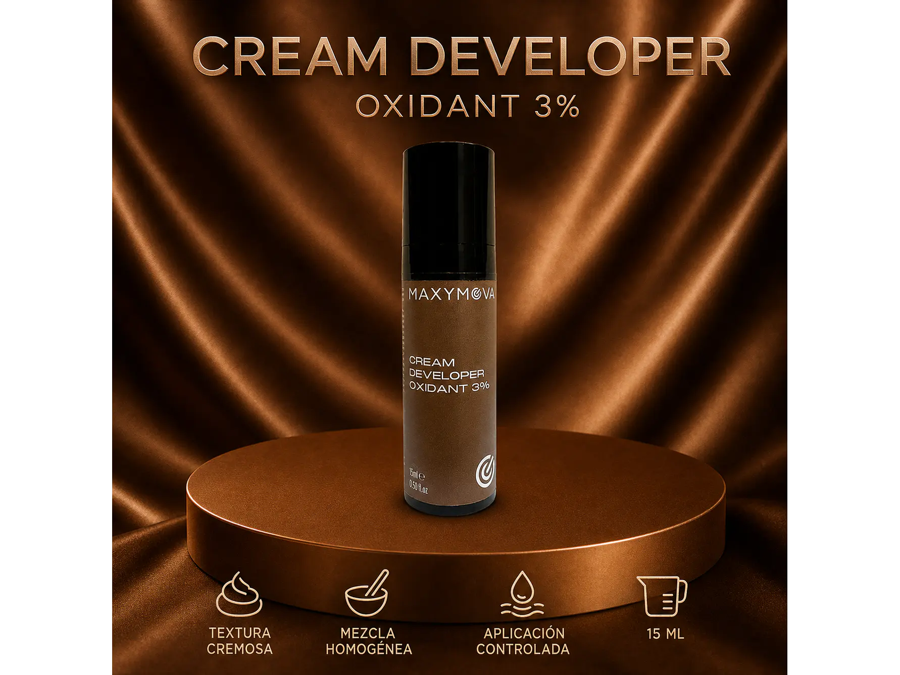 CREAM DEVELOPER OXIDANT 3%  1
