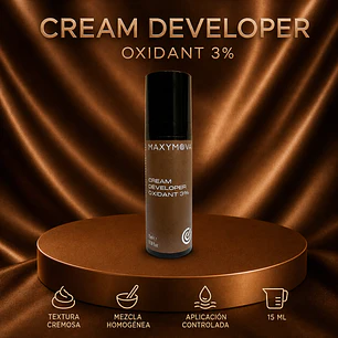 CREAM DEVELOPER OXIDANT 3% 