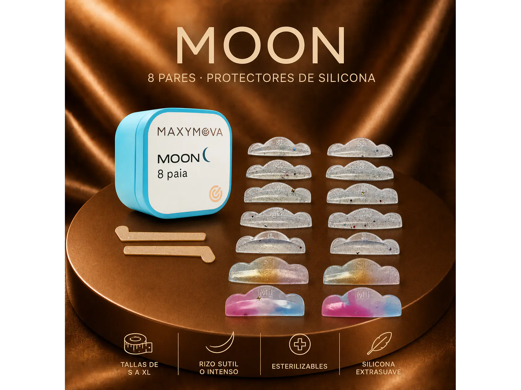 MOLDES MOON 1