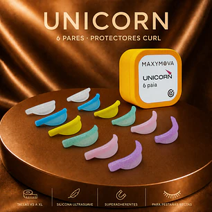 MOLDES UNICORN