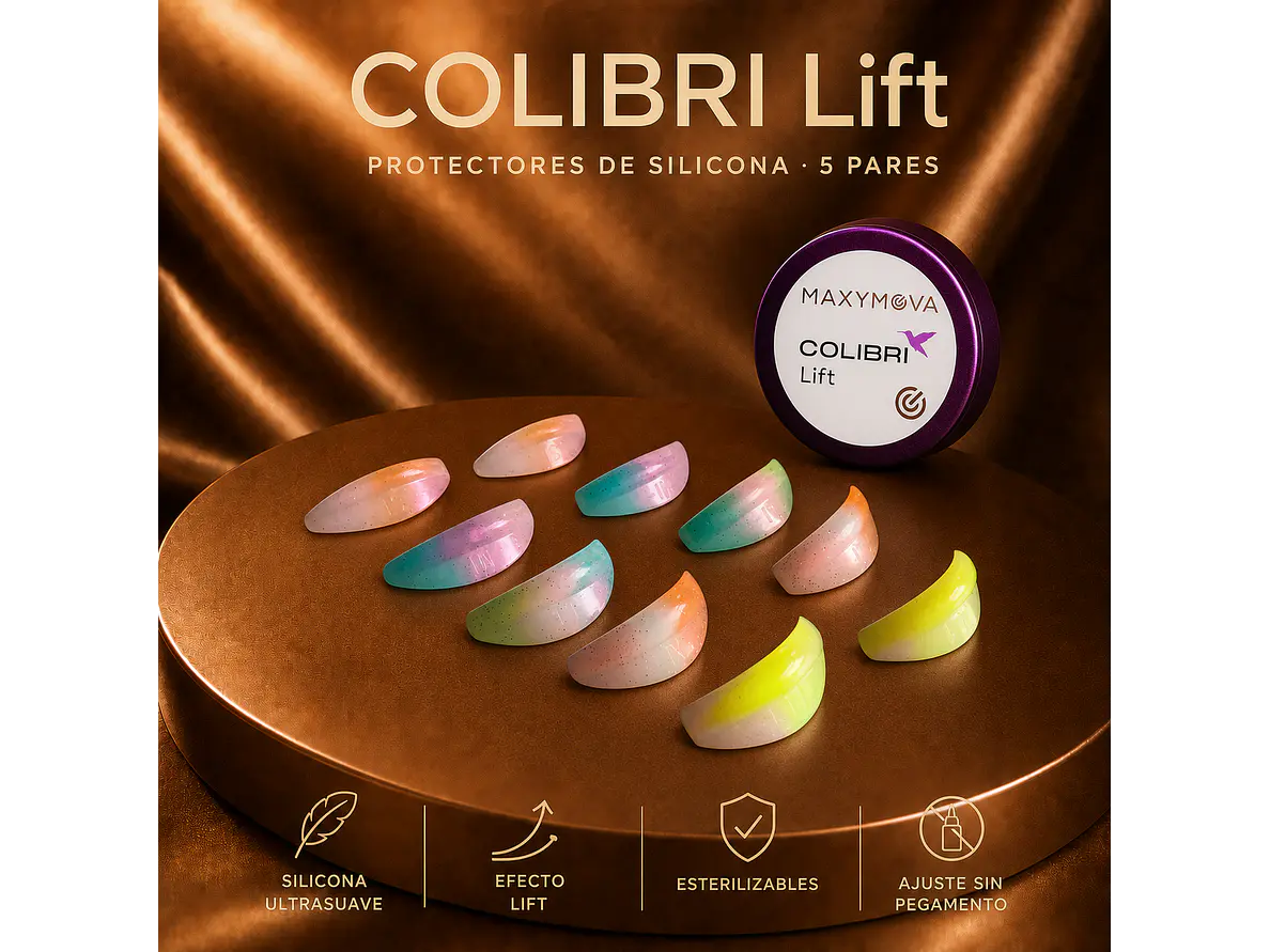 MOLDES COLIBRI 1
