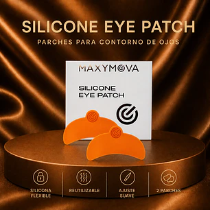 SILICONE EYE PATCH (NARANJA)