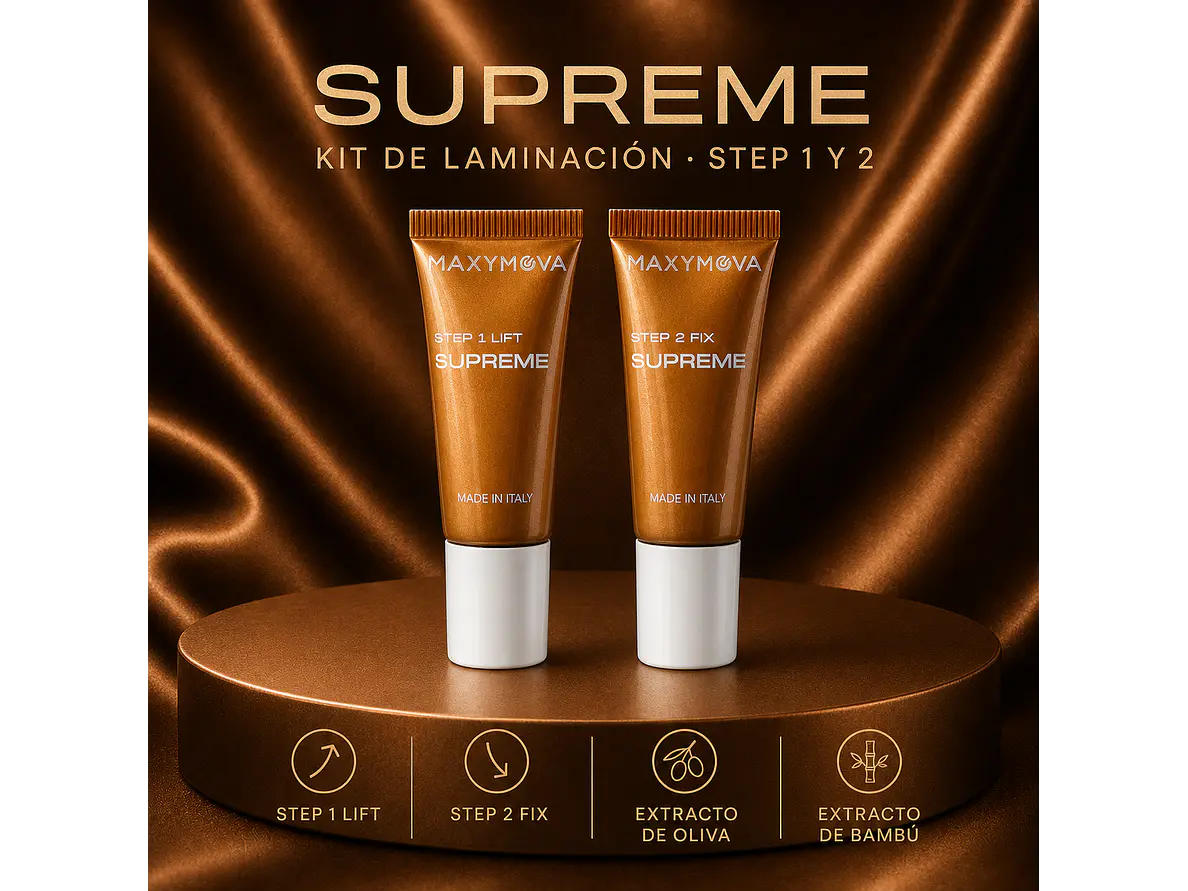 KIT PASO 1 y 2 SUPREME TUBO 10 ML 1