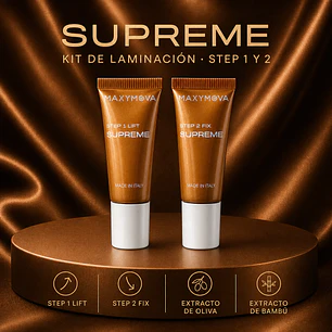 KIT PASO 1 y 2 SUPREME TUBO 10 ML