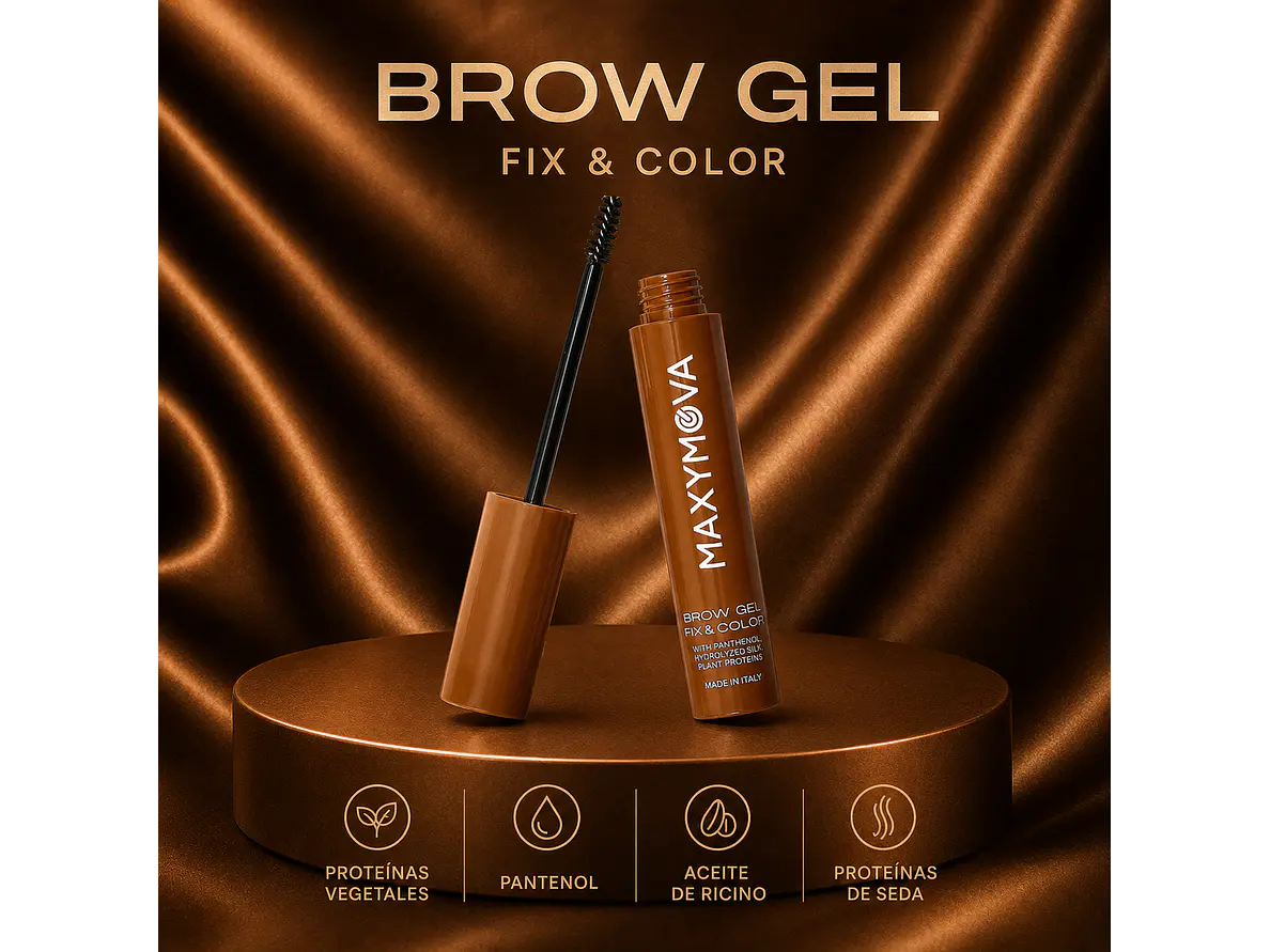GEL PARA CEJAS FIX & GO Y FIX & COLOR: CEJAS PERFECTAS TRAS LA LAMINACIÓN, MAXYMOVA. 1