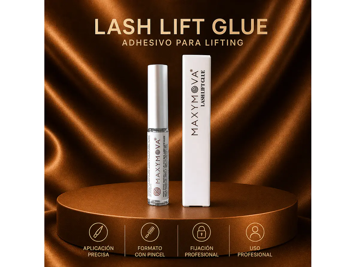 LASH LIFT GLUE 5ml (pegamento para pestañas) MAXYMOVA 1