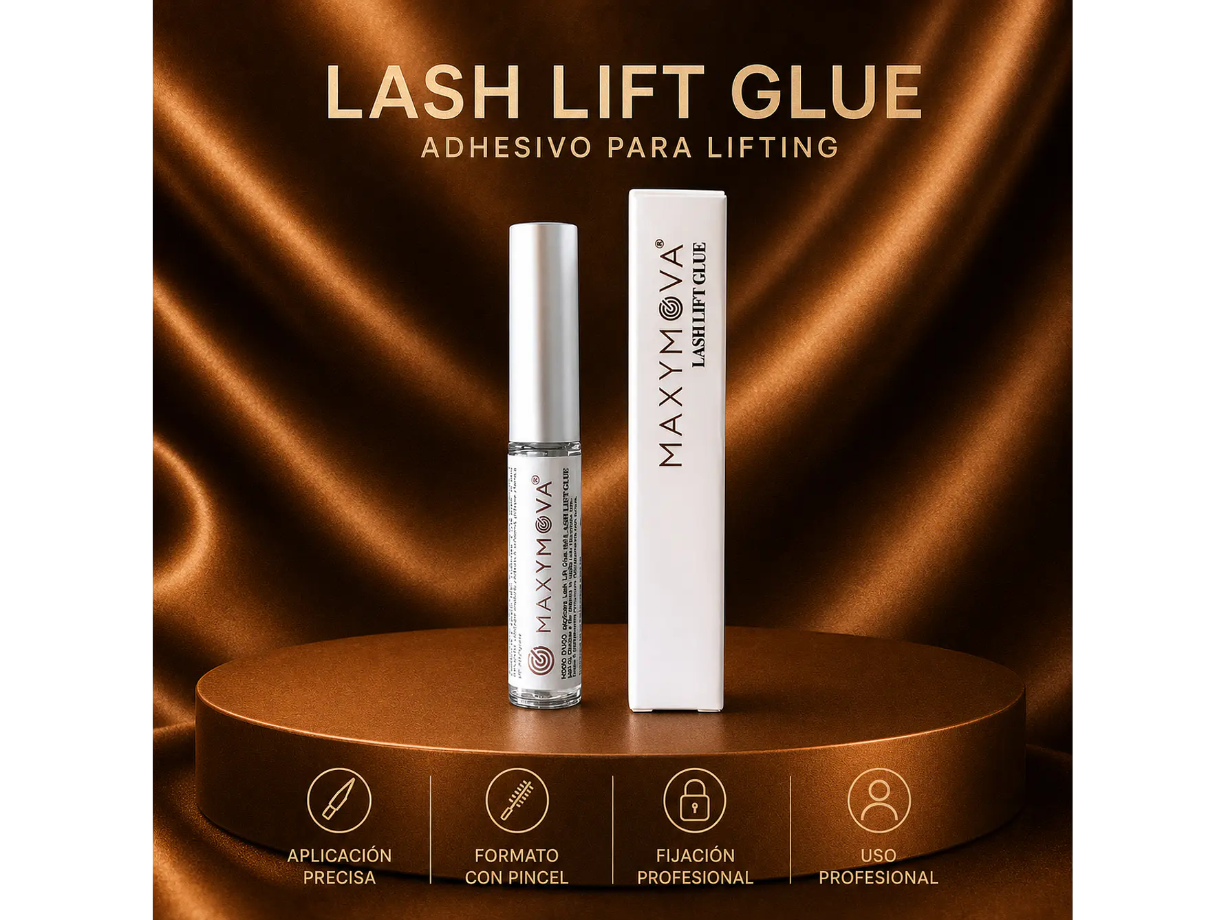 LASH LIFT GLUE 5ml (pegamento para pestañas) MAXYMOVA 1