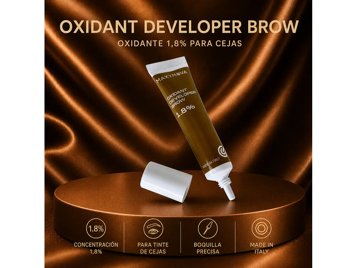 OXIDANT DEVELOPER BROW 1.8% 1