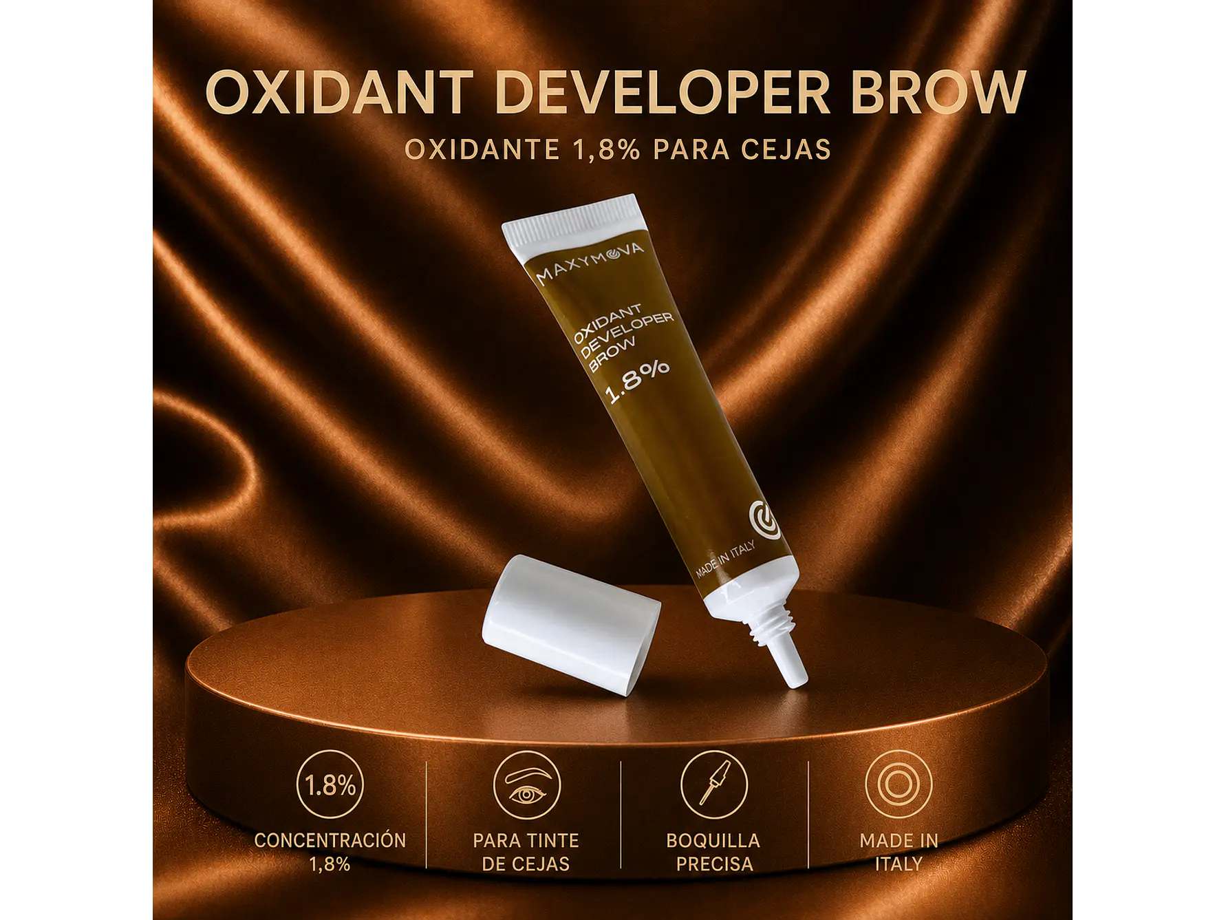 OXIDANT DEVELOPER BROW 1.8% 1