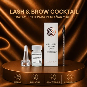 LASH & BROW COCKTAIL 5ML MAXYMOVA