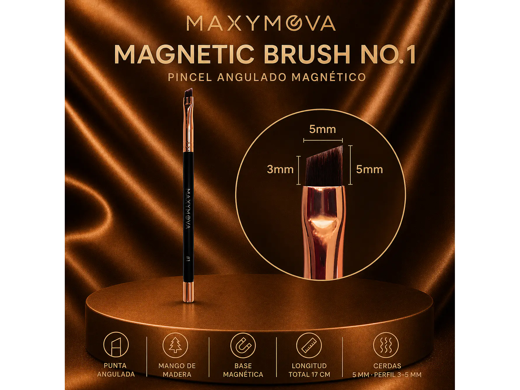 PINCEL MAGNETICO N°1 MAXYMOVA  1