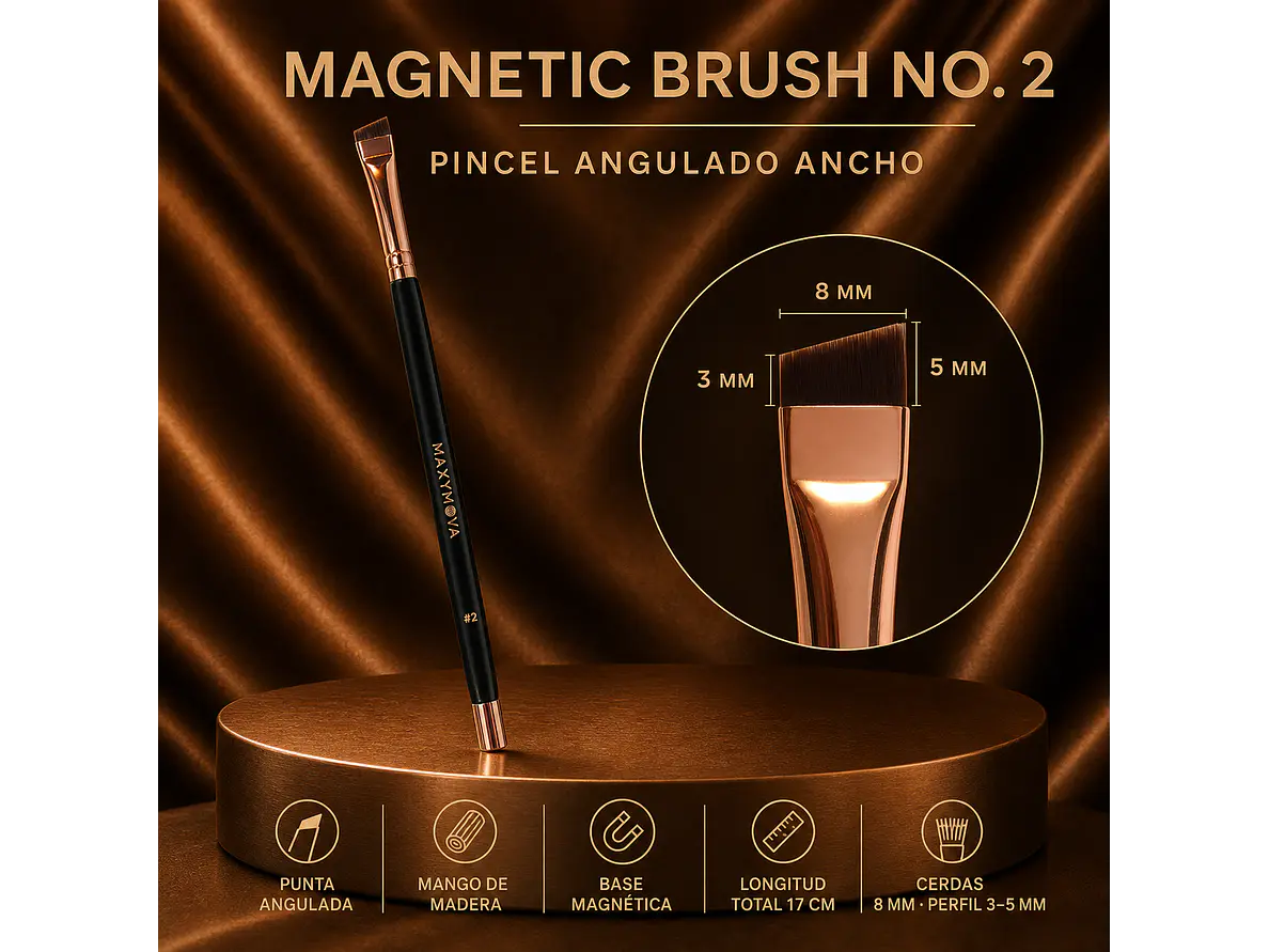 PINCEL MAGNETICO N°2 MAXYMOVA 1