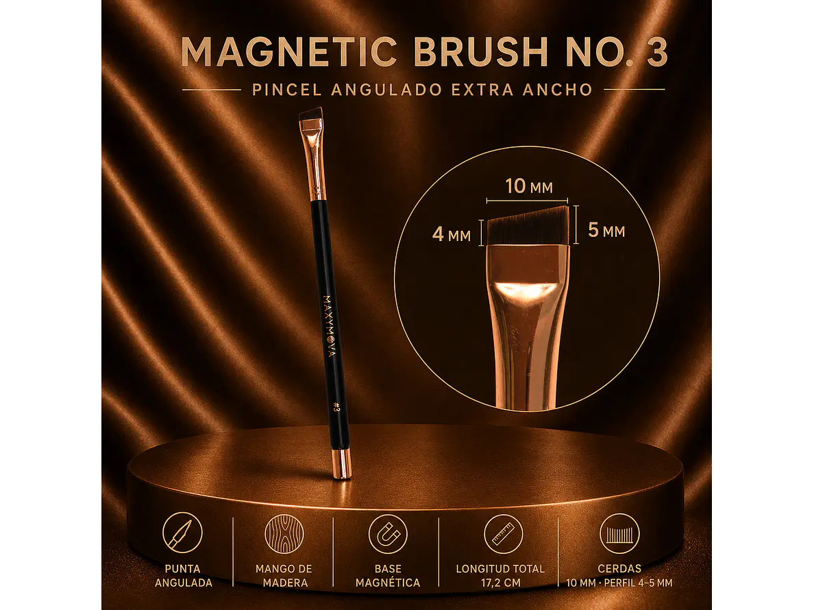 PINCEL MAGNETICO N°3 MAXYMOVA 1