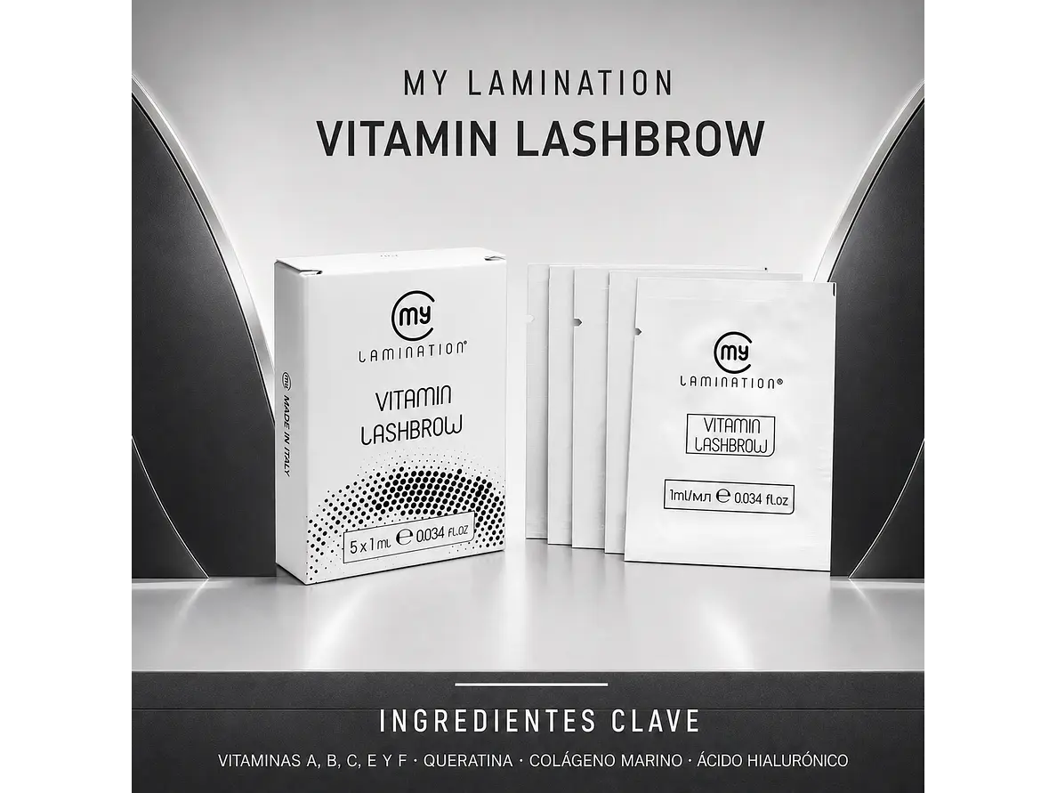 BOTOX VITAMINA LASHBROW (5 sobres de 1 ml) 1