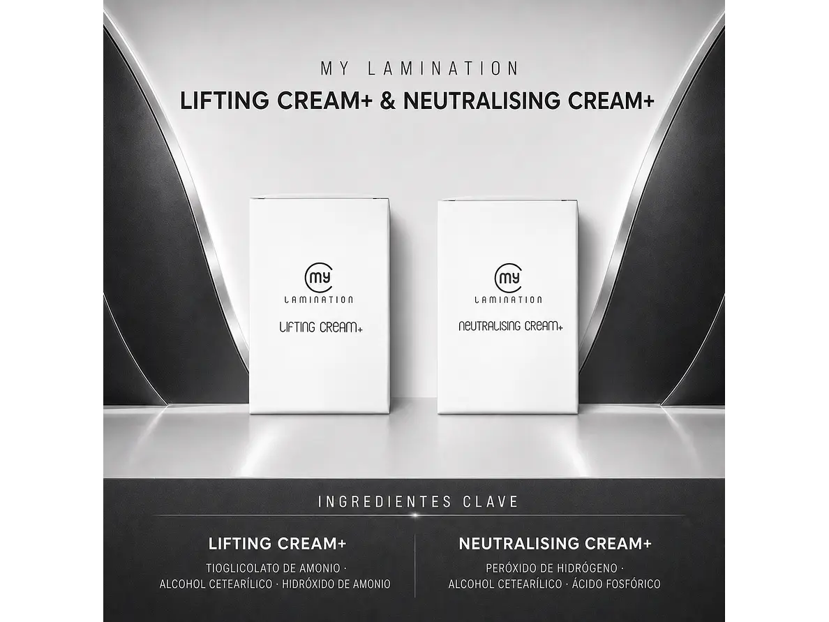 LIFTING CREAM+ Y NEUTRALIZANTE CREAM+ 1