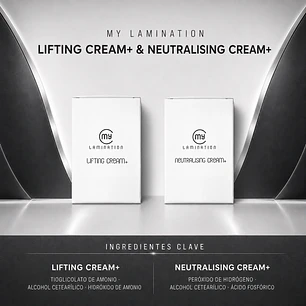LIFTING CREAM+ Y NEUTRALIZANTE CREAM+