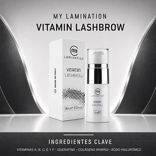 VITAMINA LASHBROW 15ML