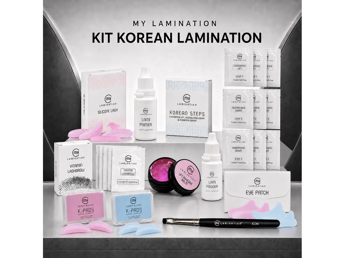 KIT KOREAN PRESTIGE MY LAMINATION (LAMINACIÓN COREANA) 1