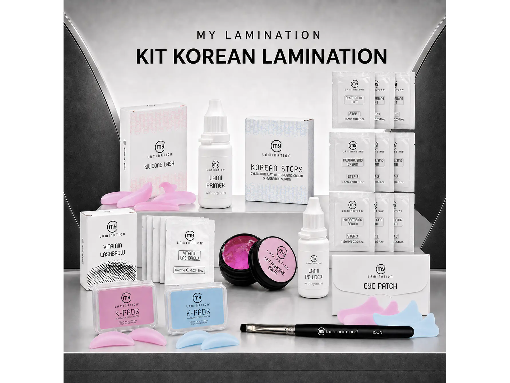 KIT KOREAN PRESTIGE MY LAMINATION (LAMINACIÓN COREANA) 1