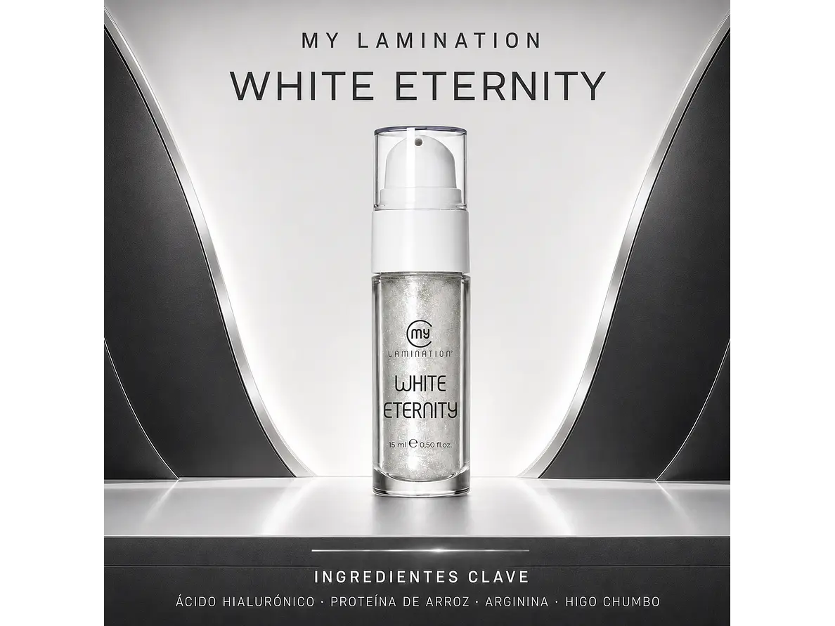 WHITE ETERNITY (serum profesional para pestañas y cejas) MY LAMINATION 1