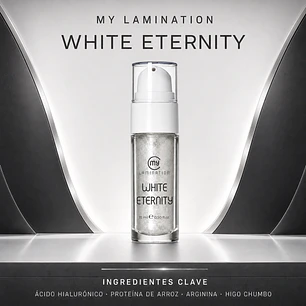 WHITE ETERNITY (serum profesional para pestañas y cejas) MY LAMINATION