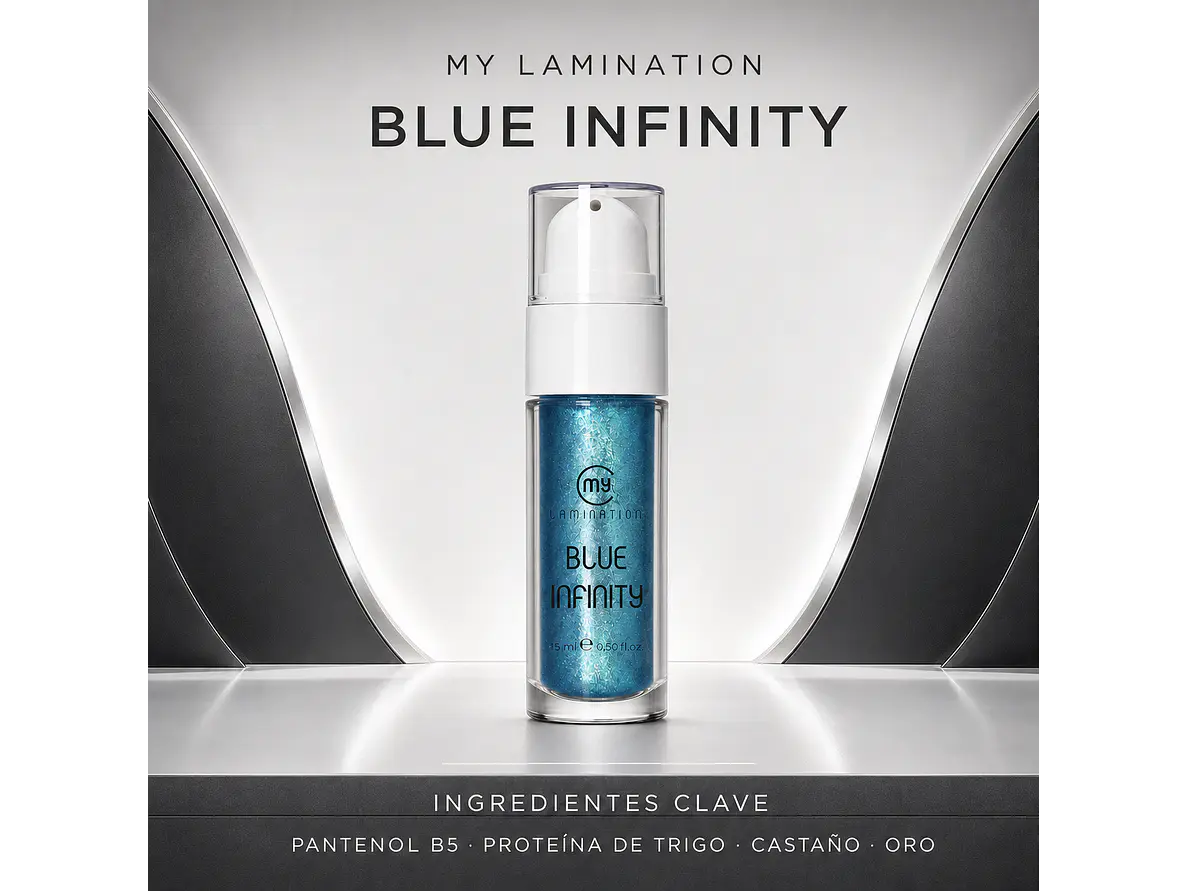 BLUE INFINITY (serum profesional para pestañas y cejas) MY LAMINATION  1