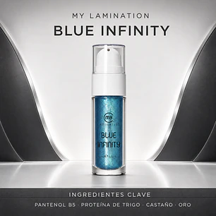 BLUE INFINITY (serum profesional para pestañas y cejas) MY LAMINATION 